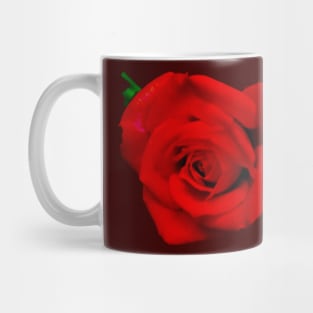 Dramatic Rose Mug